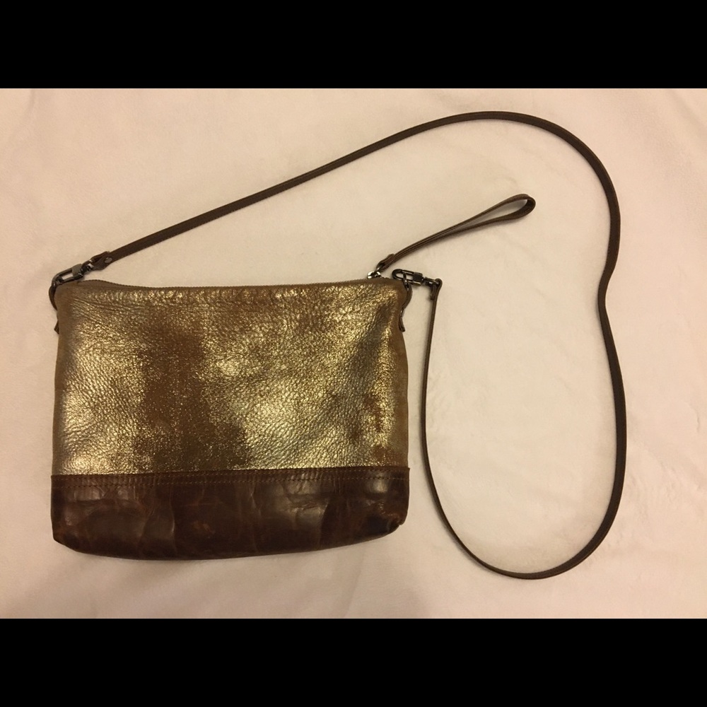 Rough & Tumble Pinched Bottom Traveler mink/brown